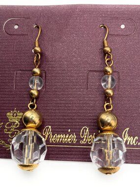 GOLDEN MOMENTS Premier Designs Earrings